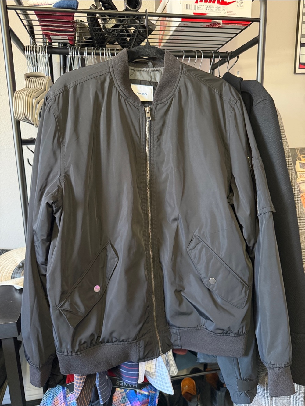 Old Navy Men's Bomber Jacket